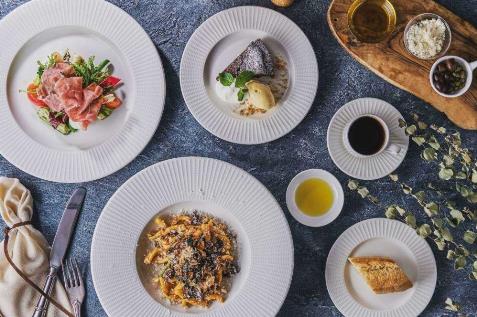 『CANOVIANO CAFE』のランチ