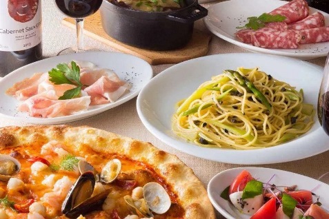 『TO THE HERBS 目黒店』のランチ