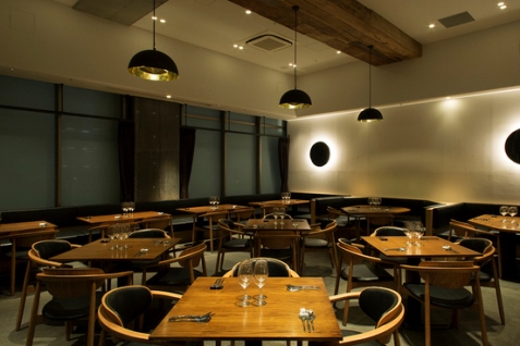 『BOSQUE』の店内