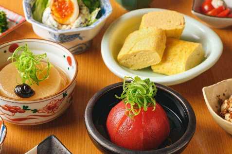 『出汁しゃぶ おばんざい おかか 市ヶ谷』のおばんざい