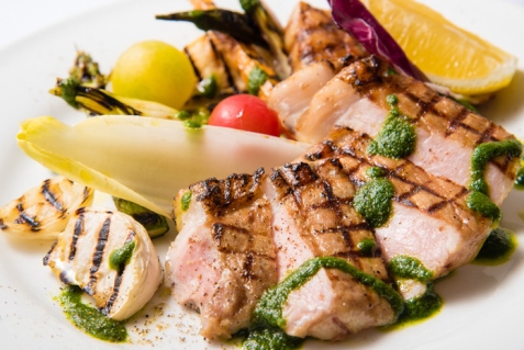 『市ヶ谷 GRATO』の肉料理