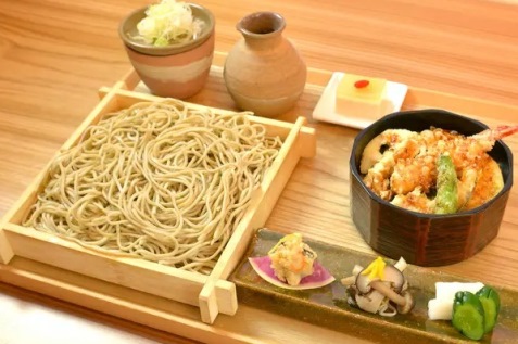『蕎麦 成和喜』の蕎麦