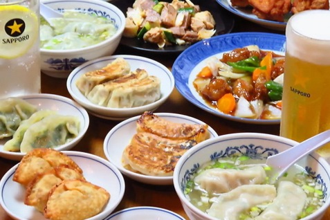 『和人餃子房 俵屋 市ヶ谷・麹町店』の料理