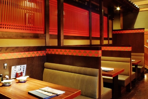 『麹蔵 市ヶ谷店』の店内