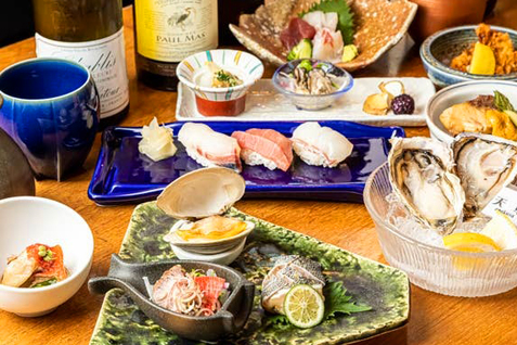 『牡蠣と魚 海宝 高田馬場店』料理イメージ