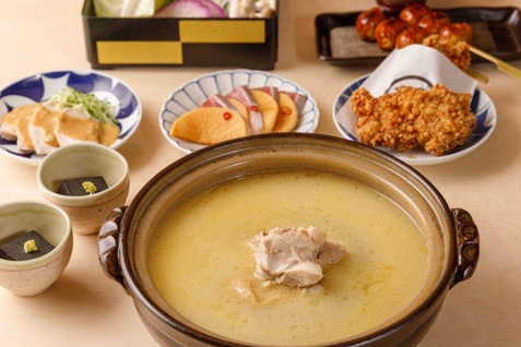 『さかえや 高田馬場総本店』の「水炊き」