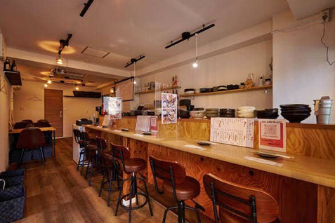 『おでんと和酒 かしわ』店内イメージ