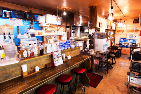 『チョップスティックス 高円寺本店』店内イメージ
