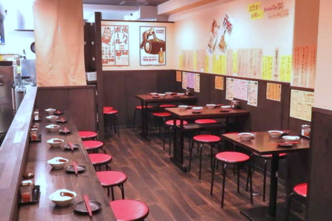 「ジンギスカン酒場 山田屋」店内イメージ