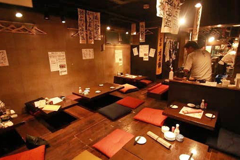 『播州酒場 うぶ』店内イメージ