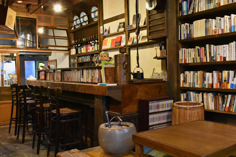 『コクテイル書房』店内イメージ