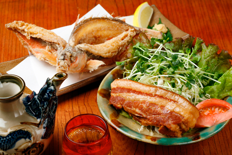 高円寺『抱瓶』料理イメージ