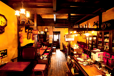 高円寺『七つ森』店内イメージ
