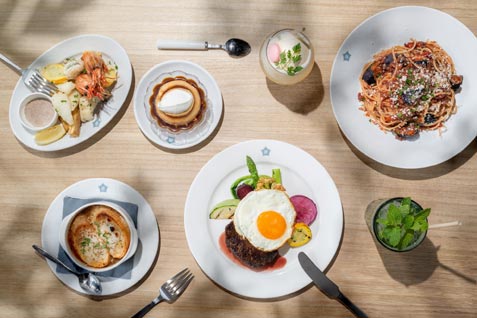 『ITOCHU SDGs STUDIO RESTAURANT星のキッチン』の料理