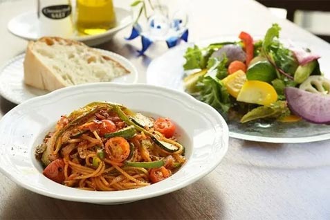 『Ristorante ACQUA PAZZA（リストランテ アクアパッツァ）』の「ウィークデーランチ パスタセット」