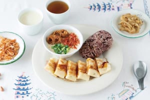 『TASTE THE WORLD（テイスト・ザ・ワールド）吉祥寺店』の「台湾の朝ごはん」