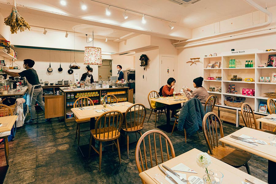 『TASTE THE WORLD(テイスト・ザ・ワールド)吉祥寺店』