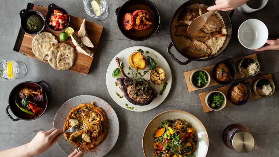 『VERMICULAR RESTAURANT THE FOUNDRY』料理イメージ