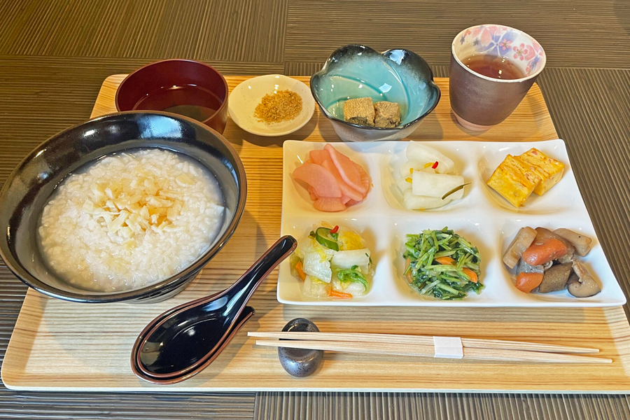 『つけものダイニングおぎひろ家』の「京野菜つけものモーニング」