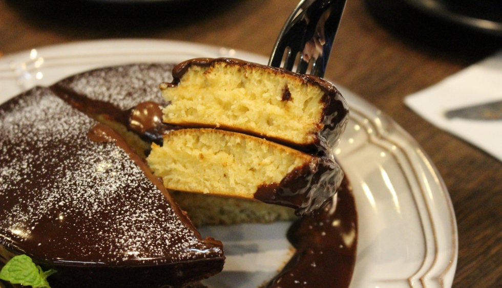 ホットケーキ断面2