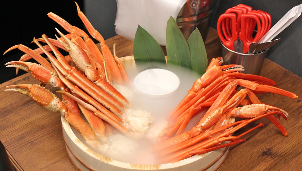 「蟹」「寿司」食べ放題専門店！『かにざんまい 新宿店』西新宿に12/3誕生！