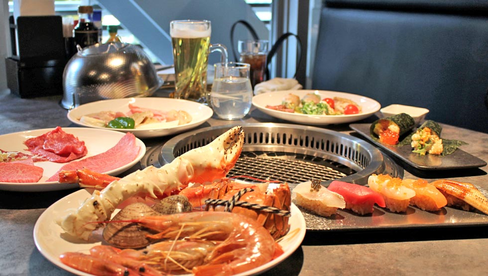 行列のできる豪華ブッフェ店が新宿に！『海鮮ブッフェダイニング 銀座八芳 新宿店』12/7オープン！
