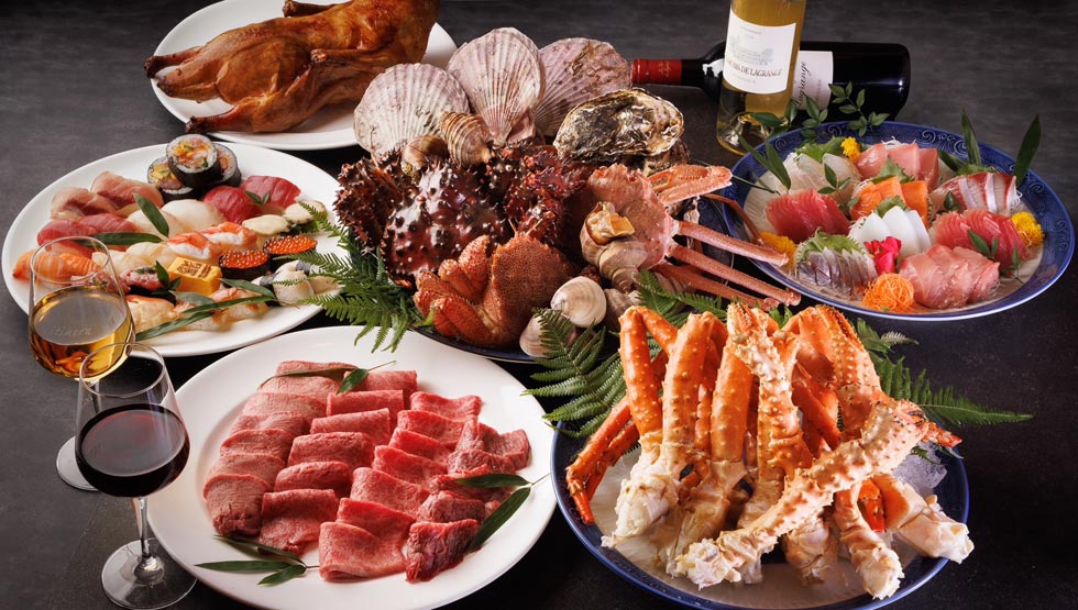 行列のできる豪華ブッフェ店が新宿に！『海鮮ブッフェダイニング 銀座八芳 新宿店』12/7オープン！