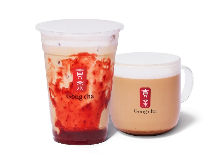 「メリースパイス ストロベリー ミルクティー」