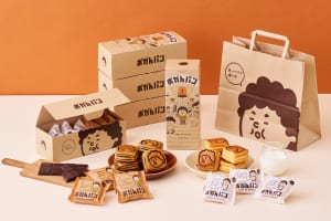 『クックハウス』の「おかんパン」イメージ