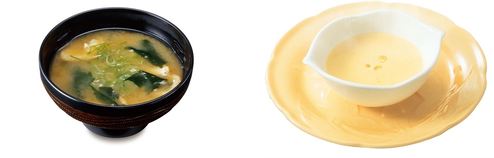 味噌汁とスープ