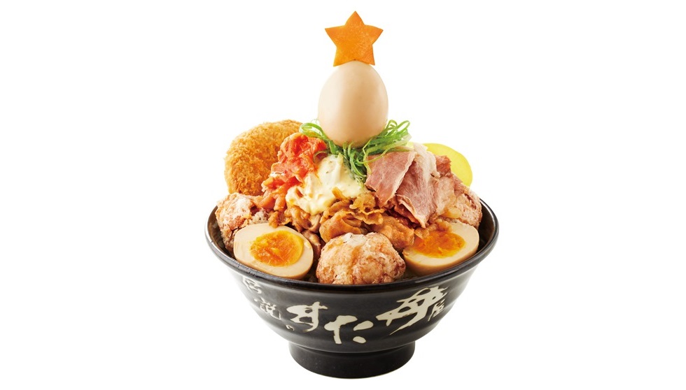 極み肉玉ツリーすた丼