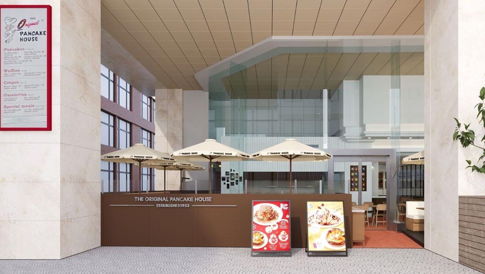 アメリカの老舗パンケーキ専門店『オリジナルパンケーキハウス 吉祥寺マルイ店』が12/16リニューアル