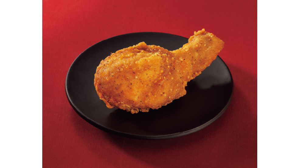 『ファミリーマート』の「ファミマプレミアムチキン（骨付き）」