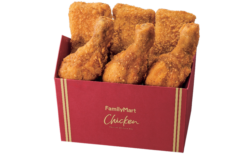 『ファミリーマート』の「プレチキ×ファミチキセット」
