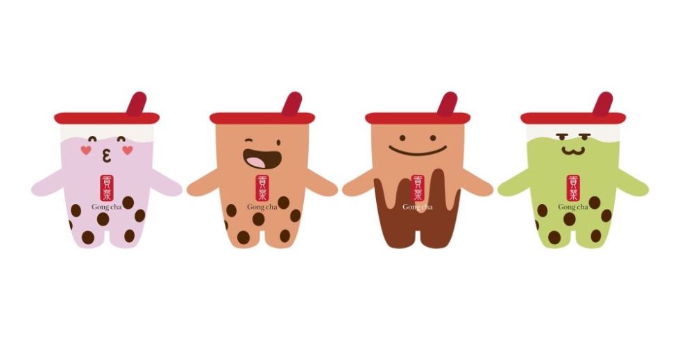 オリジナルキャラクター「ゴンチャム」