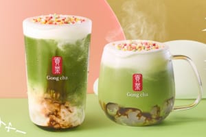 『ゴンチャ』「わらびもち 黒糖抹茶ミルクティー」12/26より発売