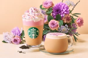 「ロイヤル アール グレイ ブーケ フラペチーノ®」-index
