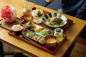「和カフェ Tsumugi 鎌倉店」のランチ