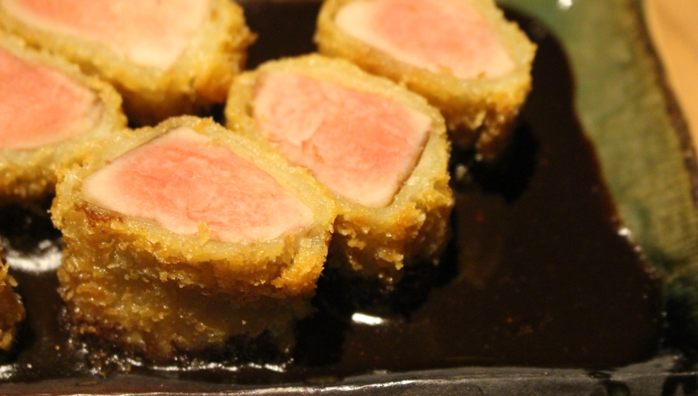 有楽町店限定「八丁味噌ヒレカツ」