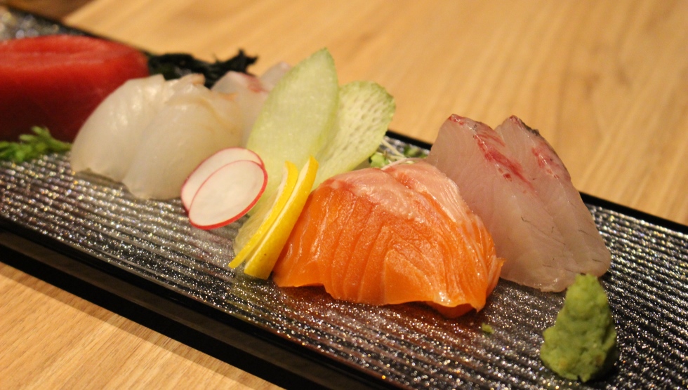 「鮮魚5種盛り」