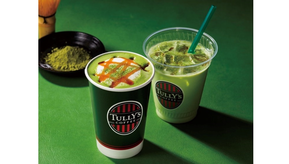 『タリーズコーヒー』より「黒蜜お濃い抹茶ラテ ―京都府産 宇治抹茶使用―」発売