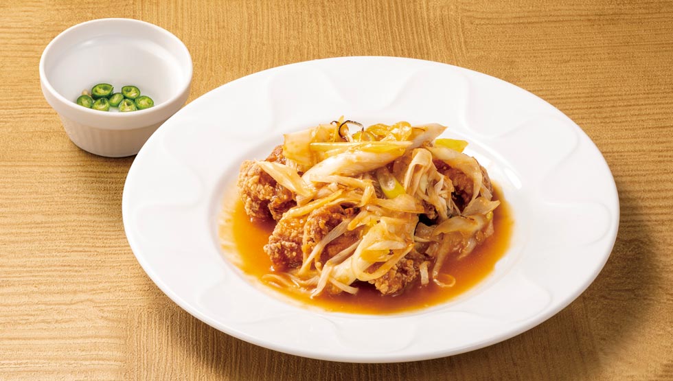 『飯田商店』初の味噌ラーメン！「味噌らぁ麺～五重の味噌」を『デニーズ』全店舗で1/9より期間限定発売