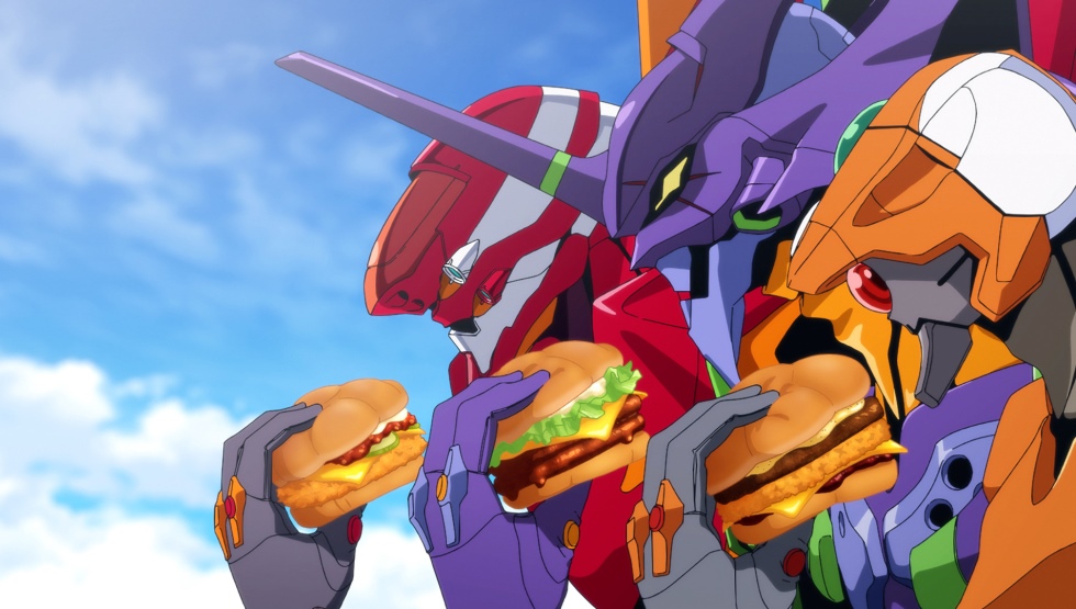 エヴァンゲリオンバーガー