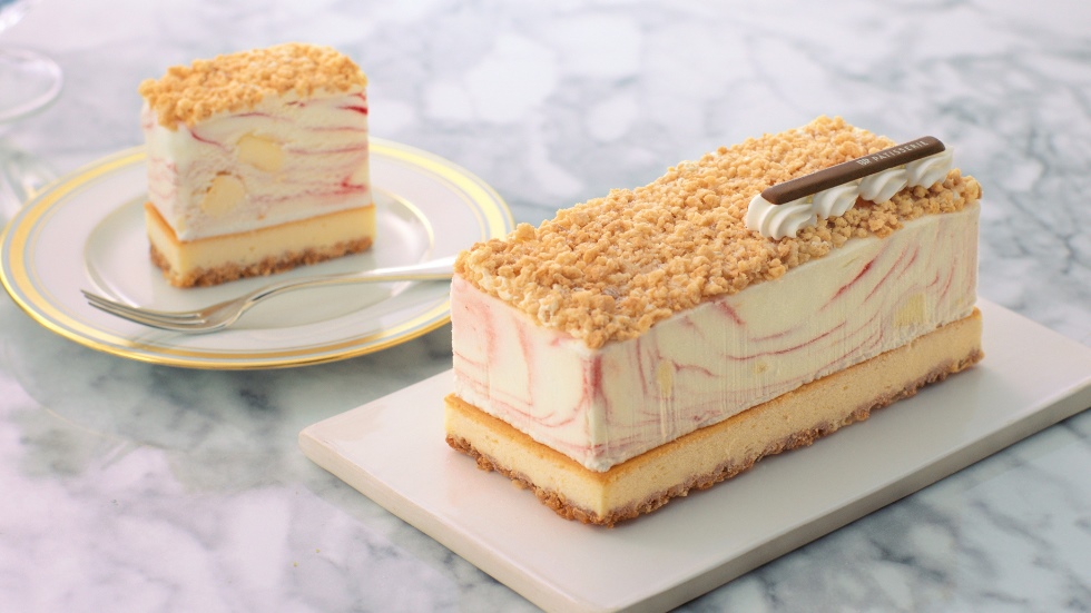 「31 ザ・チーズケーキ made from ストロベリーチーズケーキ」