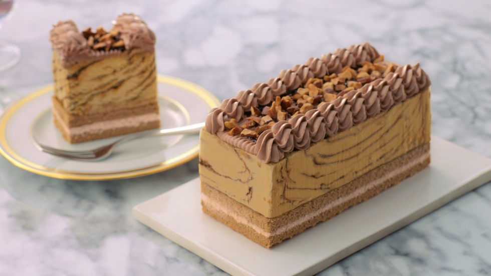 「31 カフェモカケーキ made from ジャモカアーモンドファッジ」