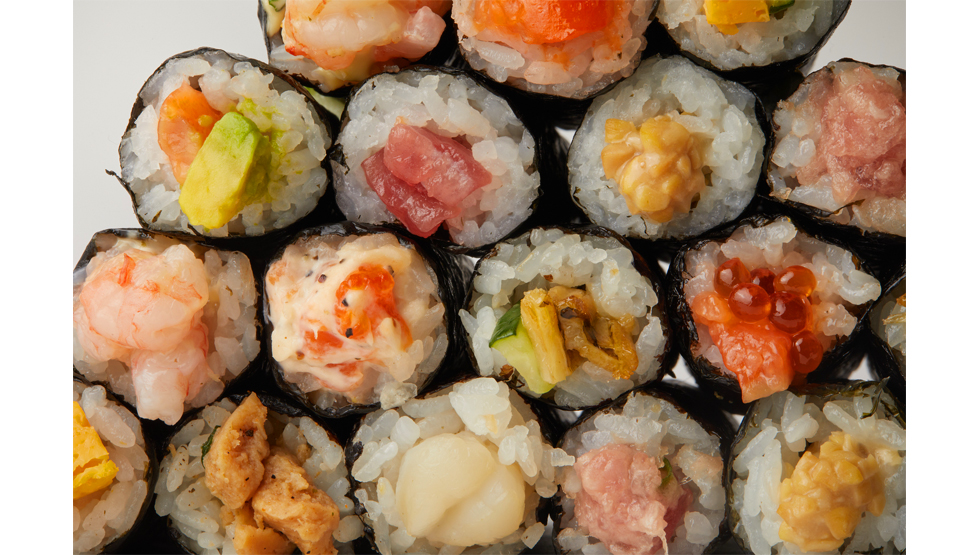『Hand Roll Tokyo 浅草店』巻き寿司イメージ