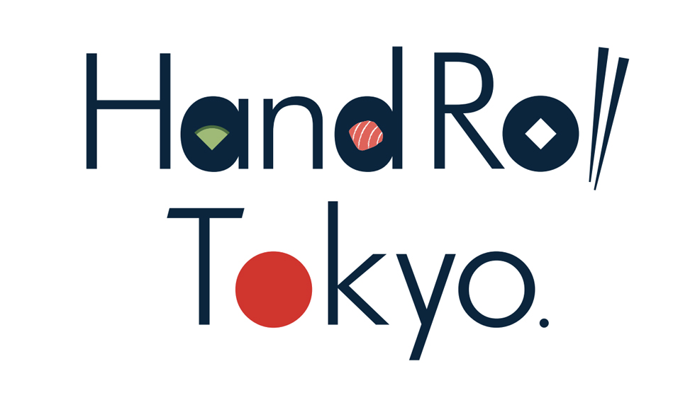 『Hand Roll Tokyo 浅草店』ロゴイメージ