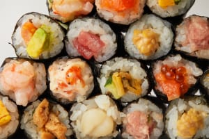 『Hand Roll Tokyo 浅草店』巻き寿司イメージ