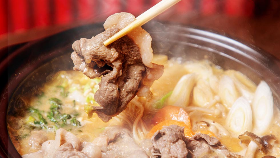 『米とサーカス渋谷 PARCO店』の「鍋定食」