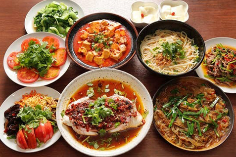 『中国湖南料理 李湘潭 湘菜館』料理イメージ